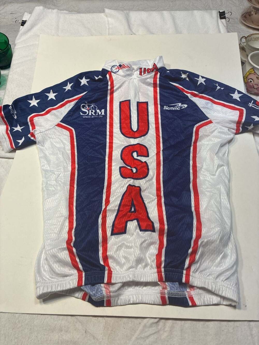 Vintage Biemme USA Cycling National Team Short Sleeve Jersey